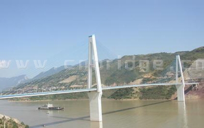 重慶奉節(jié)長江大橋