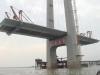 荊岳長(zhǎng)江公路大橋懸拼施工