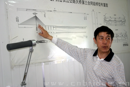 湖南路橋項目經理歐陽鋼
