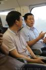 黃岡長江大橋、武岡城際鐵路建成通車
