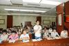 85名大學生從中鐵十七局建筑公司揚帆起航