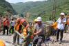 中鐵一局川黔鐵路搶險戰(zhàn)役全面告捷