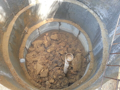 中國(guó)鐵建十六局杭州紫之隧道Ⅱ標(biāo)1﹟、2﹟通風(fēng)豎井順利完成首次爆破施工