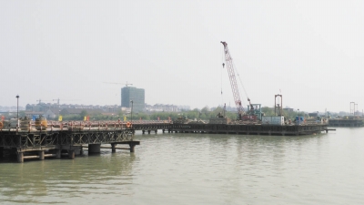 建設現(xiàn)常姜傳剛 攝
