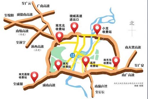 據(jù)《成渝經(jīng)濟(jì)區(qū)軌道交通網(wǎng)線規(guī)劃》，未來經(jīng)濟(jì)區(qū)內(nèi)擬建12條時(shí)速為250公里以上的城際客運(yùn)專線，其中包括南充至達(dá)州至成都的“南達(dá)蓉”線。