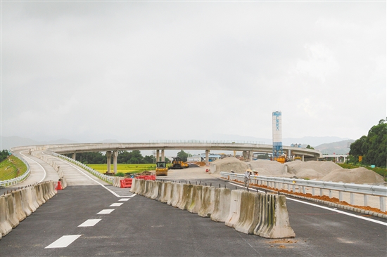 新臺高速南延線項目將真正實現新臺和西部沿海兩條高速公路的連接互通。