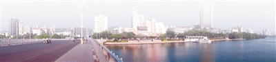 三亞河上將建多條大橋。孫清攝