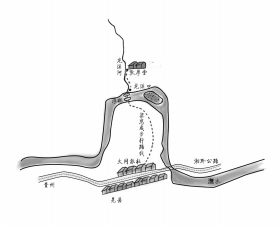 6月24日，新晃縣龍溪路，這里是當?shù)氐墓沤?，有學者認為這附近的敦厚堂，就是梁思成為林徽因每天抓藥的地方。圖/記者朱輝峰