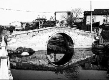 上世紀(jì)50年代的萬(wàn)福橋。