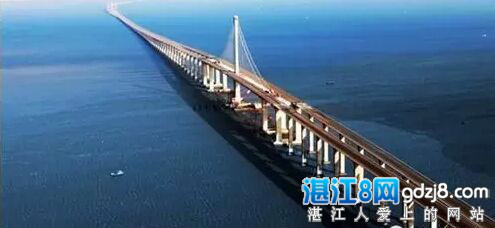 湛江將誕生世界第三大橋，湛江到海南只需20分鐘