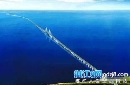 湛江將誕生世界第三大橋，湛江到海南只需20分鐘