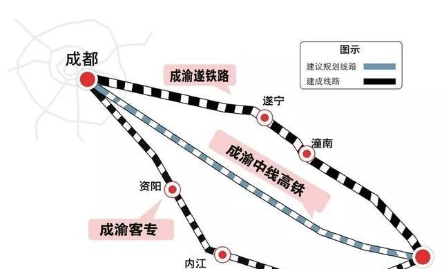定了！重慶成都聯(lián)手，再添一條重磅高鐵通道