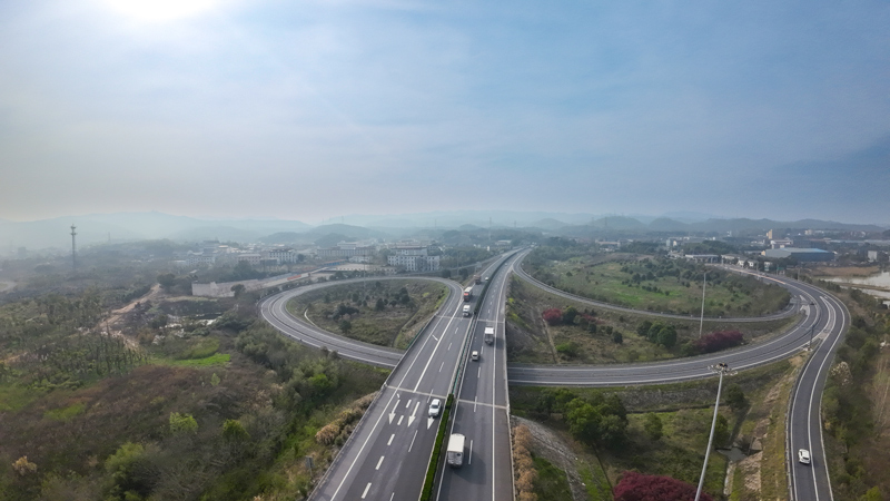 諸永高速公路。杭州南管理中心供圖